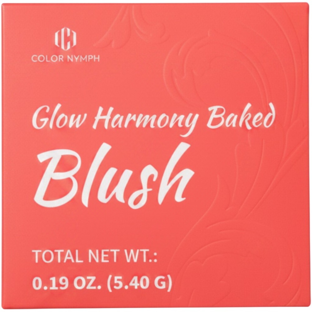 Color Nymph Glow Harmony Baked Blush 0.19 oz New Sealed Luminous Face Makeup